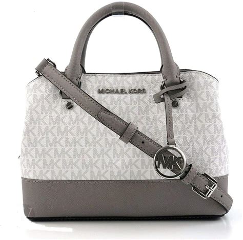 is grey and white michael kors purse for winter|grey Michael Kors purse crossbody.